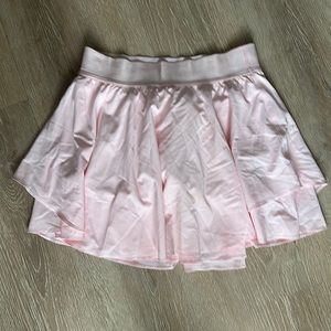 Lululemon Court Rival High Rise Skirt